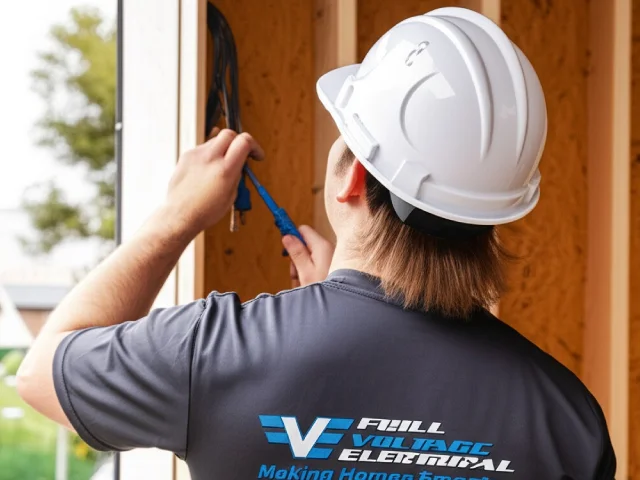 Rewiring and renovations