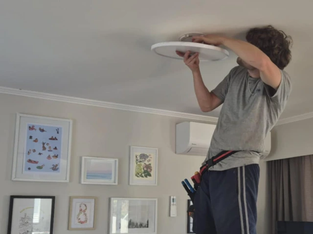 power point and lighting installation north shore