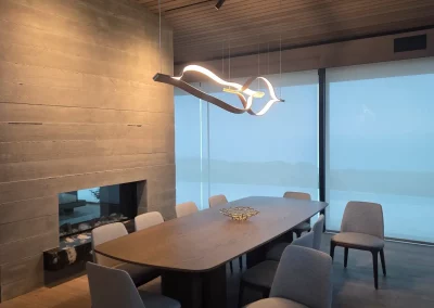 Statement Dining Room Lighting