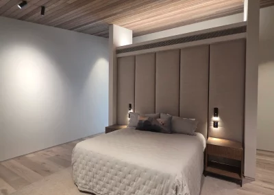 Ambient bedroom lighting