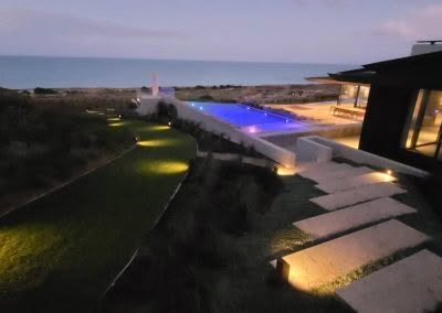Wide lighting coverage